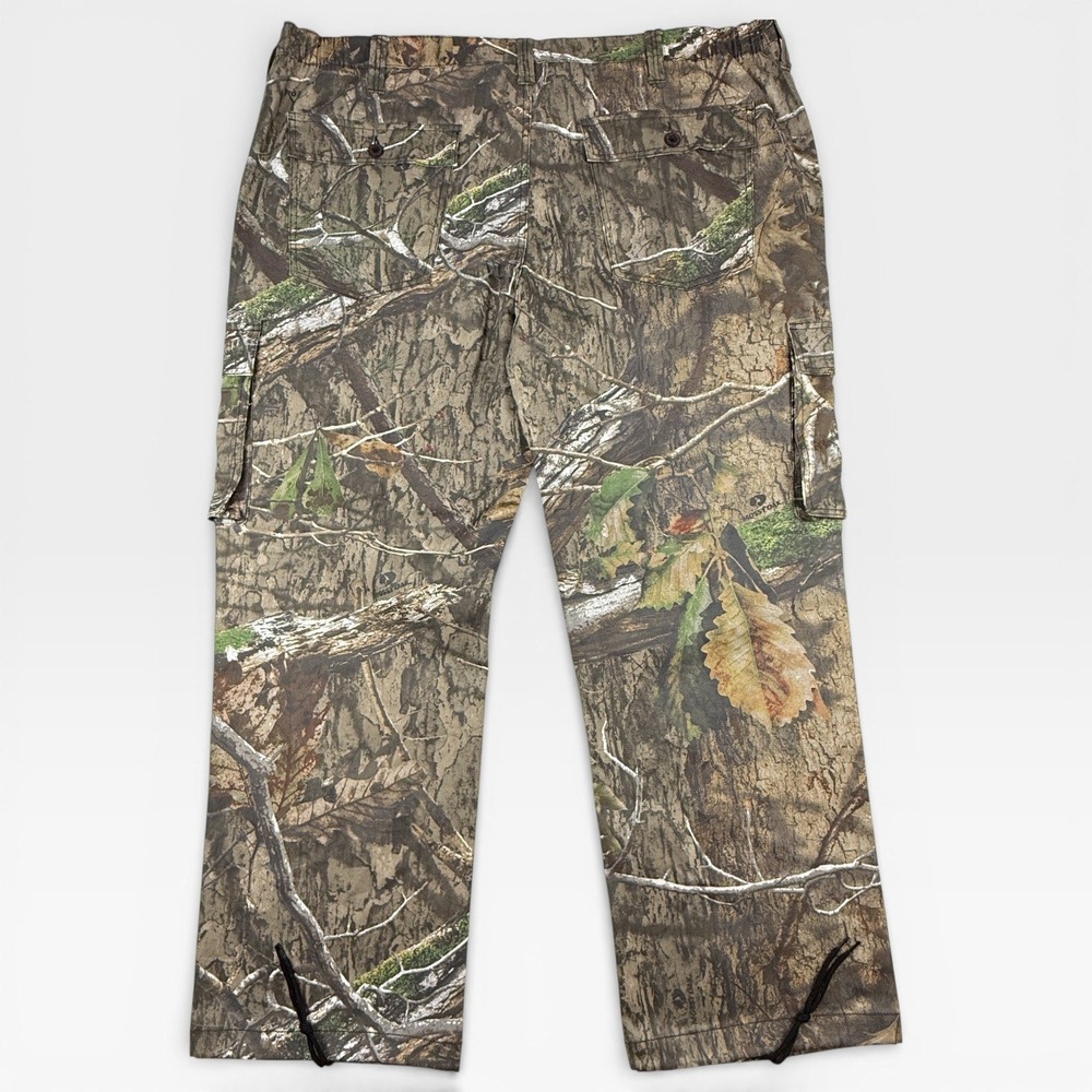 MOSSY OAK Cargo Pants Mens XXL Camo Country DNA Hunting Outdoor NWT - Picture 2 of 15